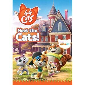 44 Cats: Meet The Cats  DVD